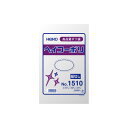 ヘイコーポリ No.1510 紐なし 1束(200枚)【イージャパンモール】