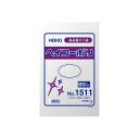 ヘイコーポリ No.1511 紐なし 1束(200枚)【イージャパンモール】