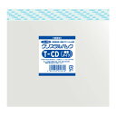 クリスタルパック T CD(縦型) 1束(100枚)【イージャパンモール】
