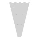 Nフラワーパック ウェーブタイプ No.13 1束(100枚)【イージャパンモール】