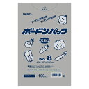 ボードンパック#20 No.8 穴有 プラあり 1束(100枚)【イージャパンモール】