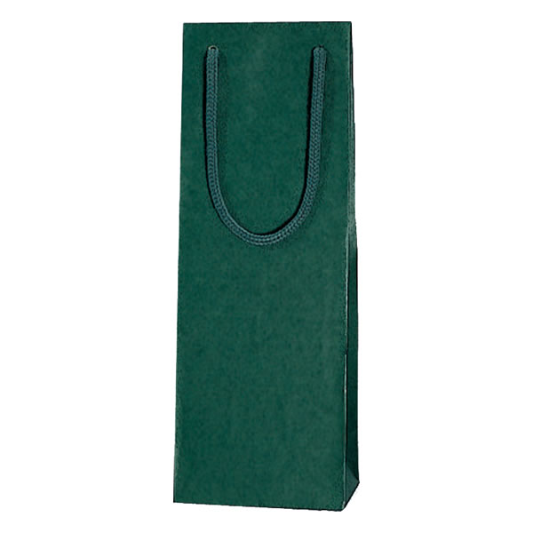 カラーチャームバッグ　ワインL　グリーン　1束（10枚）【イージャパンモール】