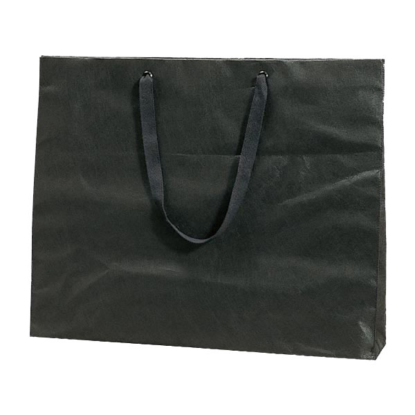 ファッションバッグ　Fタイプ　L　黒　1束（10枚）【イージャパンモール】