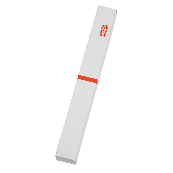 のし箱　ペン1本用　赤棒　1束（10枚）【イージャパンモール】