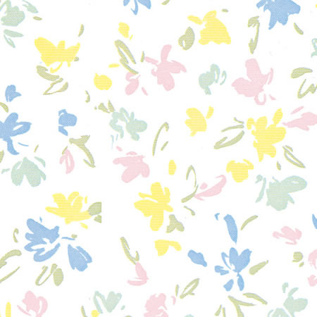 包装紙 全判 ペールフラワー 5束(500枚)【イージャパンモール】