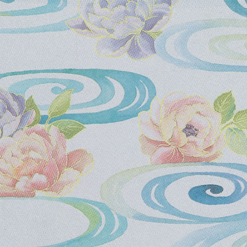 包装紙 全判 水紋 5束(500枚)【イージャパンモール】