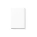 DX白無地箱 サイフ用 S 5束(50枚)【イージャパンモール】