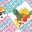 包装紙 H判半才特厚 レターフルーツ 10束(1000枚)【イージャパンモール】