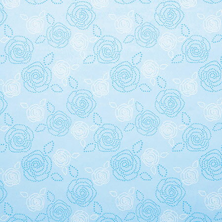 包装紙 半才 ステッチローズ LB 10束(1000枚)【イージャパンモール】