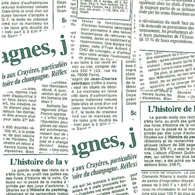 包装紙 半才 特厚 ニュースレターGR 10束(1000枚)【イージャパンモール】