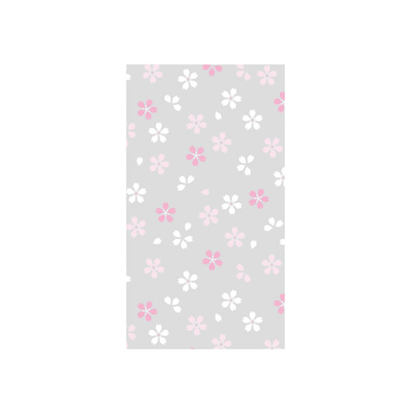 クリスタルパック　3S　さくらぞめ　10束（500枚）【イージャパンモール】