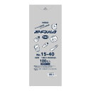 ボードンパック#20 15−40 穴有 プラあり 10束(1000枚)【イージャパンモール】