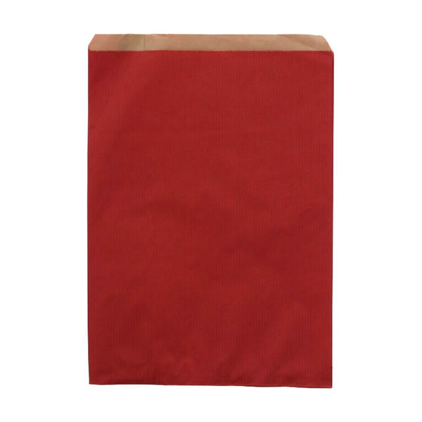 柄小袋 R−20 筋入無地 赤 10束(2000枚)【イージャパンモール】