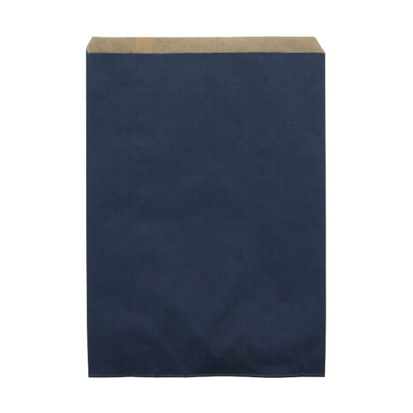 柄小袋 R−20 筋入無地 紺 10束(2000枚)【イージャパンモール】