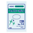 ヘイコーポリ 03 No.14 紐なし 10束(1000枚)【イージャパンモール】