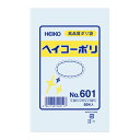 ヘイコーポリ No.601 紐なし 10束(500枚)【イージャパンモール】