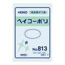 ヘイコーポリ No.813 紐なし 10束(500枚)【イージャパンモール】