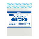 クリスタルパック T 9−10 10束(1000枚)【イージャパンモール】
