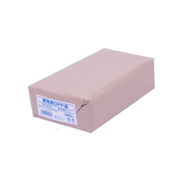 業務用OPP袋 S 12−23.5(長3サイズ) 10束(10000枚)【イージャパンモール】