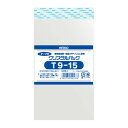 クリスタルパック T 9−15 10束(1000枚)【イージャパンモール】