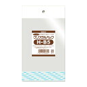 クリスタルパック H B5 10束(1000枚)【イージャパンモール】