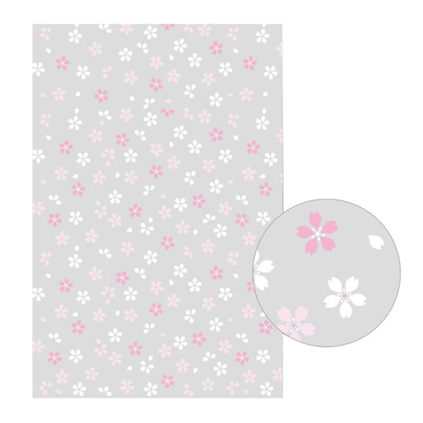 クリスタルパック L−1 さくらぞめ 10束(500枚)【イージャパンモール】