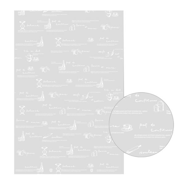 クリスタルパック L−1 ティータイム 10束(500枚)【イージャパンモール】