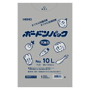 ボードンパック#20 10L 穴有 プラあり 10束(1000枚)【イージャパンモール】
