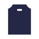 DXハンディバッグ SS 無地シコン 表記入 10束(1000枚)【イージャパンモール】