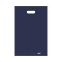 LDカラーポリ30−45(B4用) ネイビー表記入 10束(500枚)【イージャパンモール】