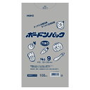 ボードンパック#20 No.9 穴有 プラあり 10束(1000枚)【イージャパンモール】