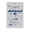 ボードンパック#20 No.14 穴有 プラあり 10束(1000枚)【イージャパンモール】