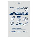 ボードンパック#20 No.15 穴有 プラあり 10束(1000枚)【イージャパンモール】