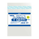 クリスタルパック B T CD(横型) 10束(1000枚)【イージャパンモール】