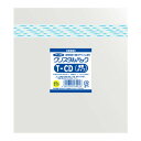 クリスタルパック B T CD(縦型タイプ) 10束(1000枚)【イージャパンモール】