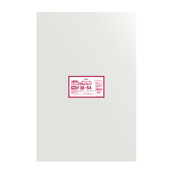 クリスタルパック F 36−54 10束(500枚)【イージャパンモール】
