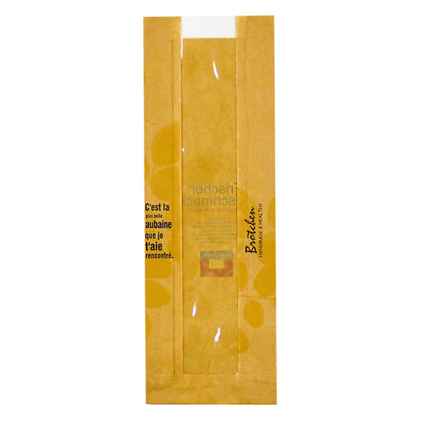 窓付ガゼットP 12−35 フレッシュテイスト 16束(1600枚)【イージャパンモール】