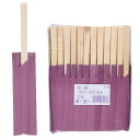 アスペン元禄箸 袋入 T−03 若紫 25束(2500膳)【イージャパンモール】