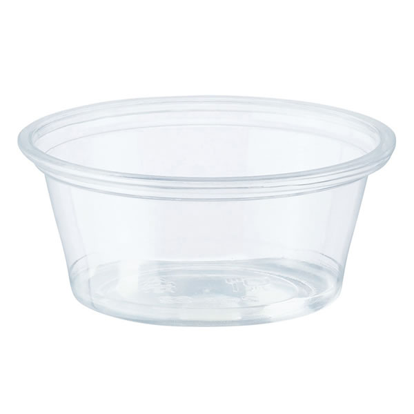 透明カップ　A－PET　2オンス　浅型　60束（3000個）【イージャパンモール】