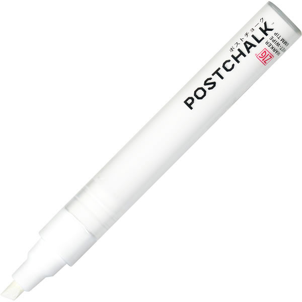 呉竹　ZIG　　6MMTIP　WHI　POST−500A−000S【返品・交換・キャンセル不可】【イージャパンモール】