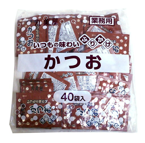 ★まとめ買い★ 丸美屋 味わいふりかけ かつお2gx40 ×25個【イージャパンモール】 ★まとめ買い★ 丸美屋 味わいふりかけ かつお2gx40 ×25個【イージャパンモール】