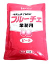 【送料無料】★まとめ買い★　ハウス　フルーチェ業務用（ピーチ）　1kg　×6個【イージャパンモール】