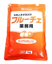 【送料無料】★まとめ買い★ ハウス フルーチェ業務用(ミックスオレンジ) 1kg ×6個【イージャパンモール】