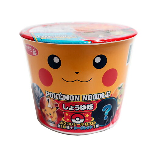 ★まとめ買い★ サンヨー ポケモンヌードル しょうゆ味 38g ×12個【イージャパンモール】 ★まとめ買い★ サンヨー ポケモンヌードル しょうゆ味 38g ×12個【イージャパンモール】