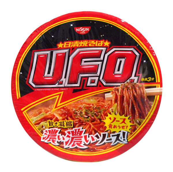 【送料無料】★まとめ買い★　日清食品　焼そばU．F．O．128g　×12個【イージャパンモール】