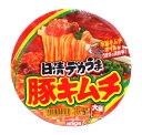 【送料無料】★まとめ買い★ 日清 デカうま豚キムチ101g ×12個【イージャパンモール】
