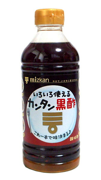 カンタン黒酢 500ml まとめ買い(×12)|