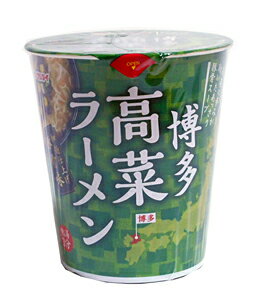 ★まとめ買い★　マルタイ　縦型博多高菜ラーメン 62g　×12個【イージャパンモール】