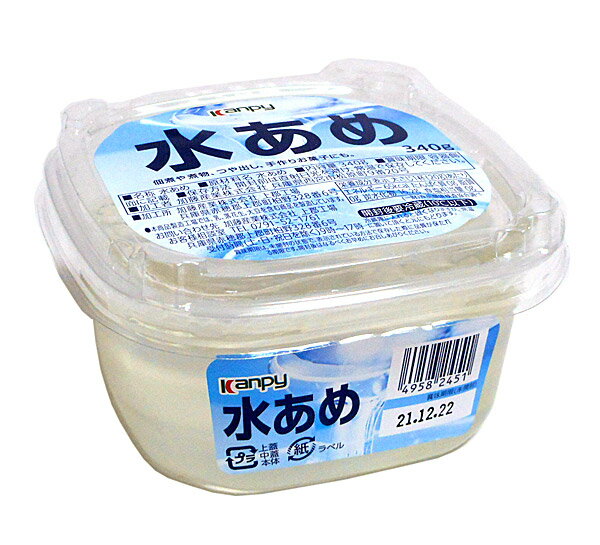 【送料無料】★まとめ買い★　カンピー 水あめカップ　340g　×12個【イージャパンモール】