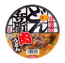 ★まとめ買い★　日清食品　どん兵衛肉うどんミニ40g　×12個【イージャパンモール】